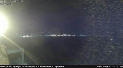 immagine della webcam nei dintorni di San Bartolomeo al Mare: webcam Marina Di Andora
