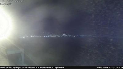 immagine della webcam nei dintorni di Diano Castello: webcam Marina Di Andora