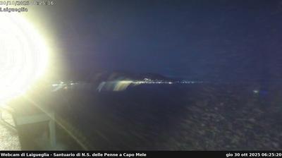 immagine della webcam nei dintorni di Diano Marina: webcam Marina Di Andora