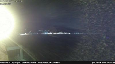 immagine della webcam nei dintorni di Ceriale: webcam Marina Di Andora
