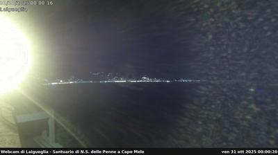 immagine della webcam nei dintorni di Marina Di Andora: webcam Andora