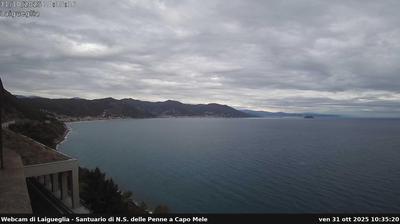 immagine della webcam nei dintorni di Alassio: webcam Marina Di Andora