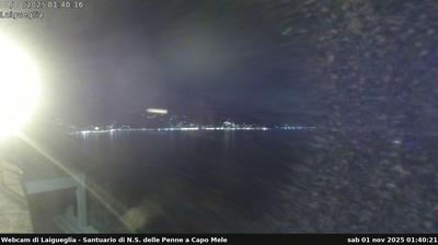 Preview delle webcam di Andora