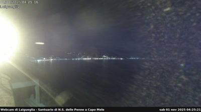 immagine della webcam nei dintorni di Dolcedo: webcam Marina Di Andora