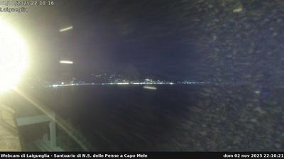 immagine della webcam nei dintorni di Laigueglia: webcam Marina Di Andora