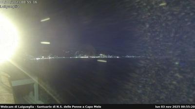immagine della webcam nei dintorni di Ceriale: webcam Marina Di Andora