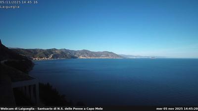 immagine della webcam nei dintorni di Diano Marina: webcam Marina Di Andora