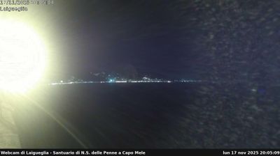 immagine della webcam nei dintorni di Albenga: webcam Marina Di Andora