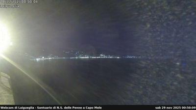 immagine della webcam nei dintorni di Imperia: webcam Marina Di Andora
