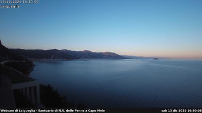 immagine della webcam nei dintorni di Albenga: webcam Marina Di Andora