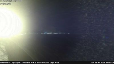 immagine della webcam nei dintorni di Laigueglia: webcam Marina Di Andora