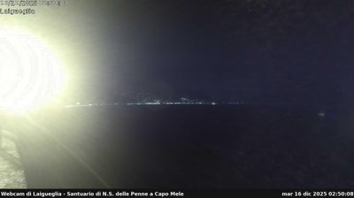 immagine della webcam nei dintorni di Imperia: webcam Marina Di Andora