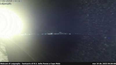 immagine della webcam nei dintorni di Alassio: webcam Marina Di Andora