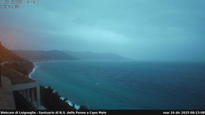 immagine della webcam nei dintorni di Marina Di Andora: webcam Andora