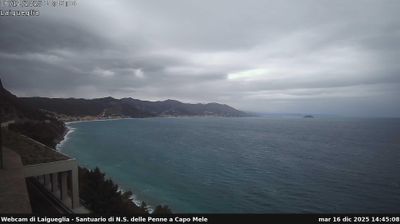 immagine della webcam nei dintorni di Ceriale: webcam Marina Di Andora