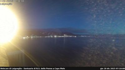 Preview delle webcam di Andora