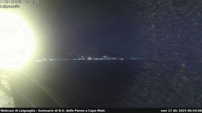 immagine della webcam nei dintorni di Diano Marina: webcam Marina Di Andora