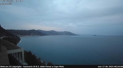 immagine della webcam nei dintorni di Chiusanico: webcam Marina Di Andora