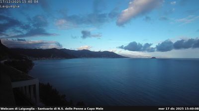 immagine della webcam nei dintorni di Diano Marina: webcam Marina Di Andora