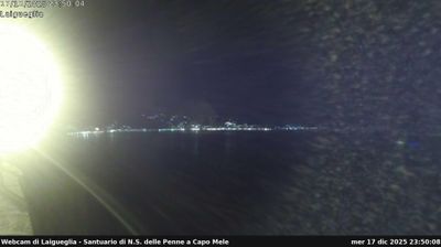 immagine della webcam nei dintorni di Cipressa: webcam Marina Di Andora