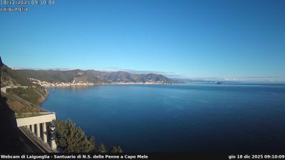 immagine della webcam nei dintorni di Andora: webcam Marina Di Andora