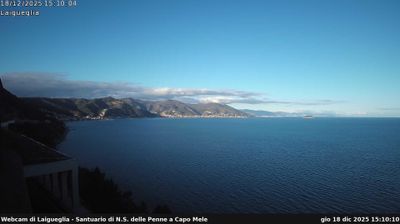 Preview delle webcam di Andora