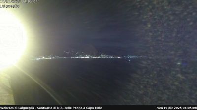 immagine della webcam nei dintorni di Laigueglia: webcam Marina Di Andora
