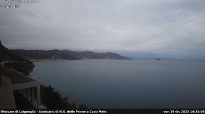 immagine della webcam nei dintorni di Diano Marina: webcam Marina Di Andora