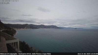 immagine della webcam nei dintorni di Andora: webcam Marina Di Andora
