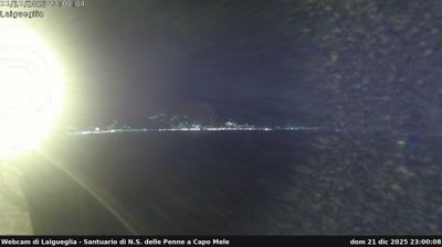 immagine della webcam nei dintorni di Ceriale: webcam Marina Di Andora