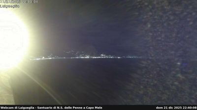 immagine della webcam nei dintorni di Diano Marina: webcam Marina Di Andora