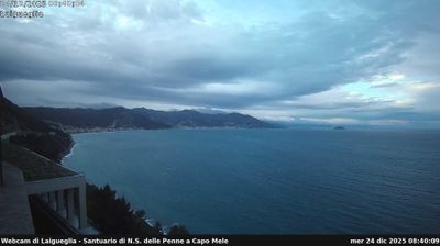 immagine della webcam nei dintorni di Diano Marina: webcam Marina Di Andora