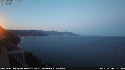 immagine della webcam nei dintorni di Oneglia: webcam Marina Di Andora