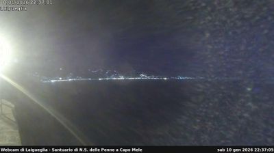 immagine della webcam nei dintorni di Albenga: webcam Marina Di Andora