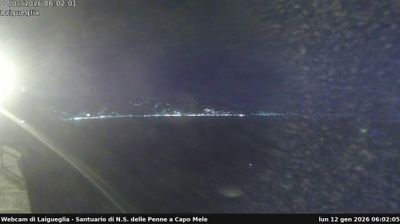 immagine della webcam nei dintorni di Salea: webcam Marina Di Andora