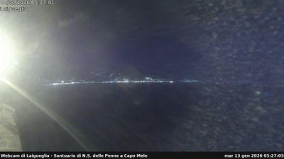 immagine della webcam nei dintorni di Porto Maurizio: webcam Marina Di Andora