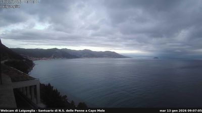 immagine della webcam nei dintorni di Marina Di Andora: webcam Andora