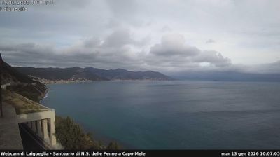 immagine della webcam nei dintorni di Dolcedo: webcam Marina Di Andora