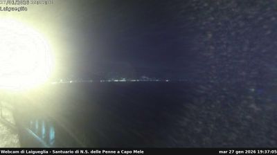 immagine della webcam nei dintorni di Laigueglia: webcam Marina Di Andora