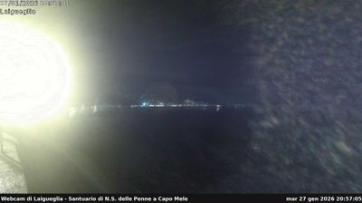 immagine della webcam nei dintorni di San Bartolomeo al Mare: webcam Marina Di Andora
