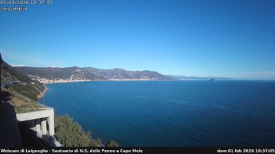 immagine della webcam nei dintorni di Ceriale: webcam Marina Di Andora