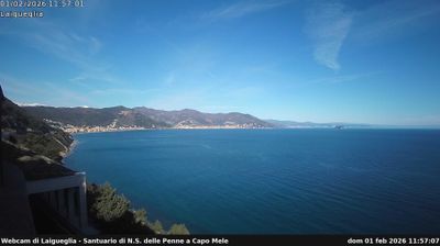 immagine della webcam nei dintorni di Cipressa: webcam Marina Di Andora