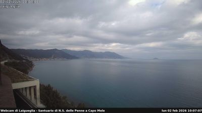 immagine della webcam nei dintorni di Diano Marina: webcam Marina Di Andora