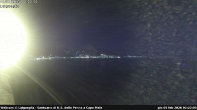immagine della webcam nei dintorni di Alassio: webcam Marina Di Andora
