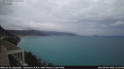 immagine della webcam nei dintorni di Diano Marina: webcam Marina Di Andora
