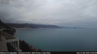 immagine della webcam nei dintorni di Oneglia: webcam Marina Di Andora