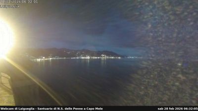 immagine della webcam nei dintorni di Dolcedo: webcam Marina Di Andora