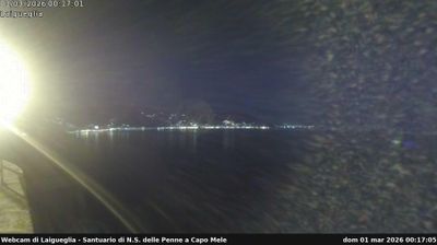 immagine della webcam nei dintorni di Marina Di Andora: webcam Andora