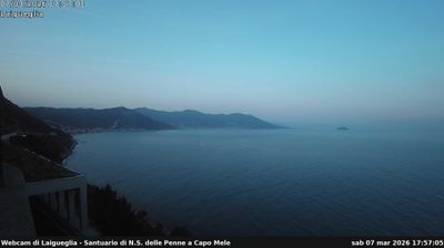 immagine della webcam nei dintorni di Laigueglia: webcam Marina Di Andora