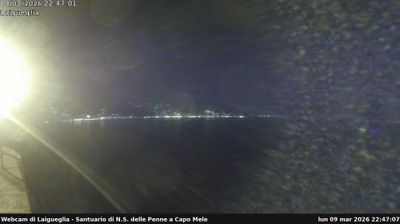 immagine della webcam nei dintorni di Alassio: webcam Marina Di Andora